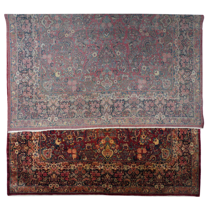 Vintage Sarouk Rug 12'0'' x 18'4''