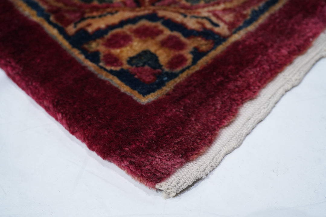 Vintage Sarouk Rug 12'0'' x 18'4''