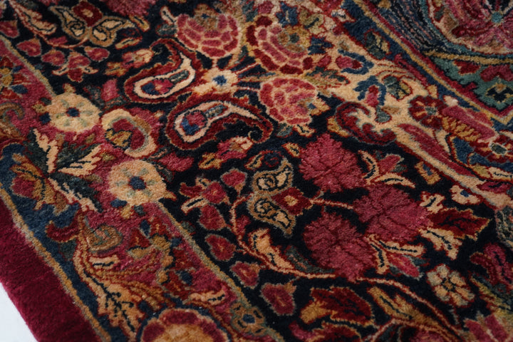 Vintage Sarouk Rug 12'0'' x 18'4''