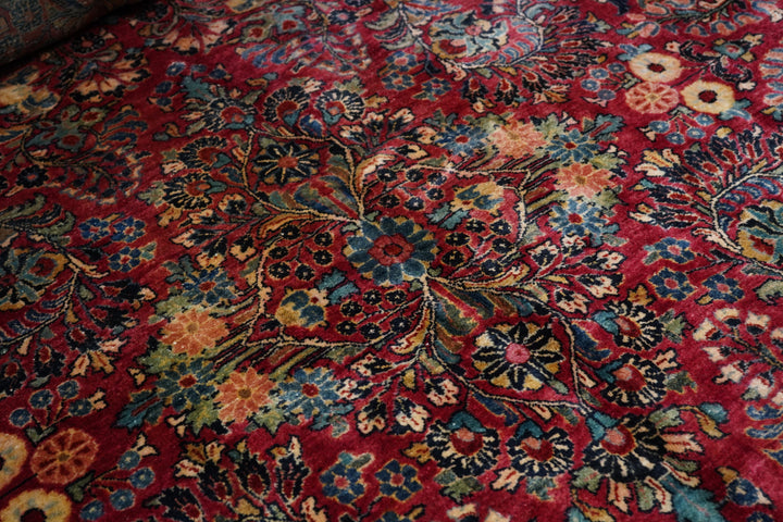 Vintage Sarouk Rug 12'0'' x 18'4''