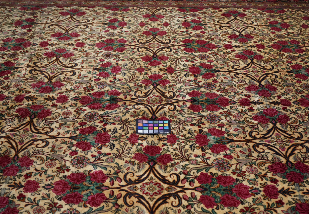 Vintage Bidjar Rug 10'5'' x 13'7''