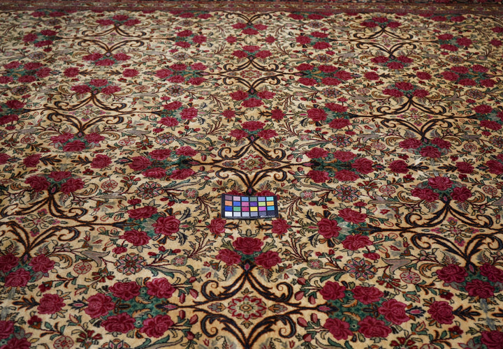 Vintage Bidjar Rug 10'5'' x 13'7''