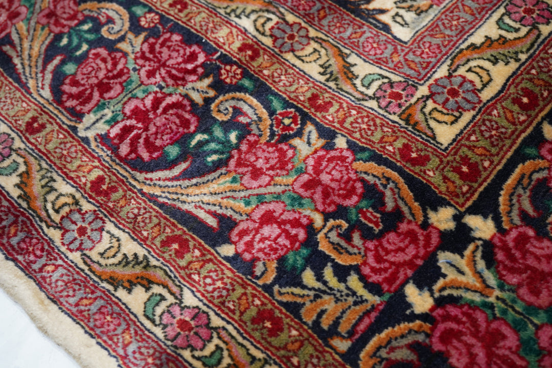 Vintage Bidjar Rug 10'5'' x 13'7''