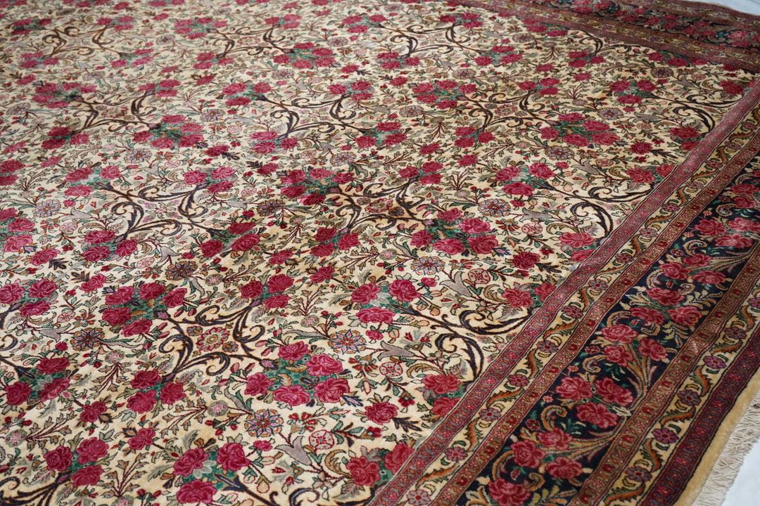 Vintage Bidjar Rug 10'5'' x 13'7''