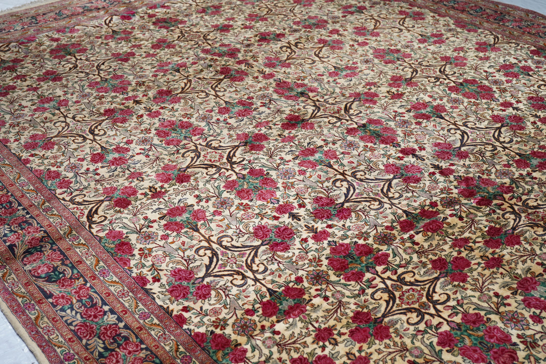 Vintage Bidjar Rug 10'5'' x 13'7''