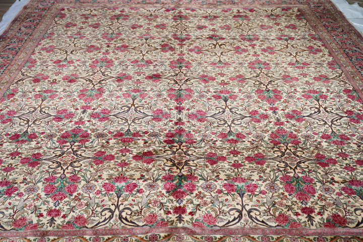 Vintage Bidjar Rug 10'5'' x 13'7''