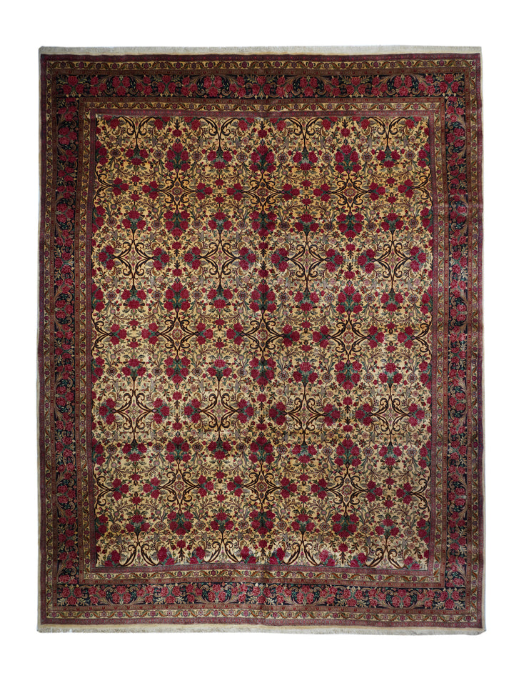 Vintage Bidjar Rug 10'5'' x 13'7''