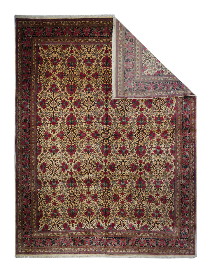 Vintage Bidjar Rug 10'5'' x 13'7''