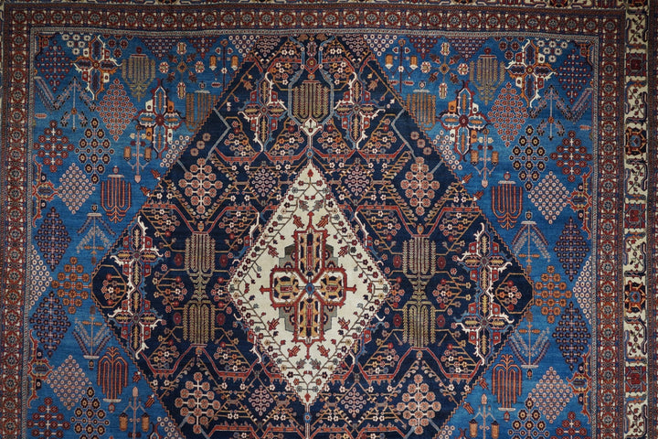 Antique Joshaghan (one of pair) Rug 15'2'' x 15'8''