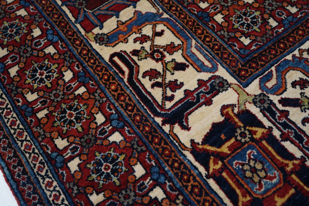 Antique Joshaghan (one of pair) Rug 15'2'' x 15'8''