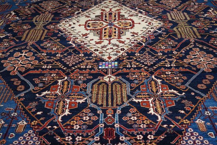 Antique Joshaghan (one of pair) Rug 15'2'' x 15'8''