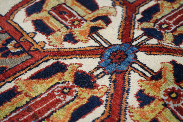 Antique Joshaghan (one of pair) Rug 15'2'' x 15'8''