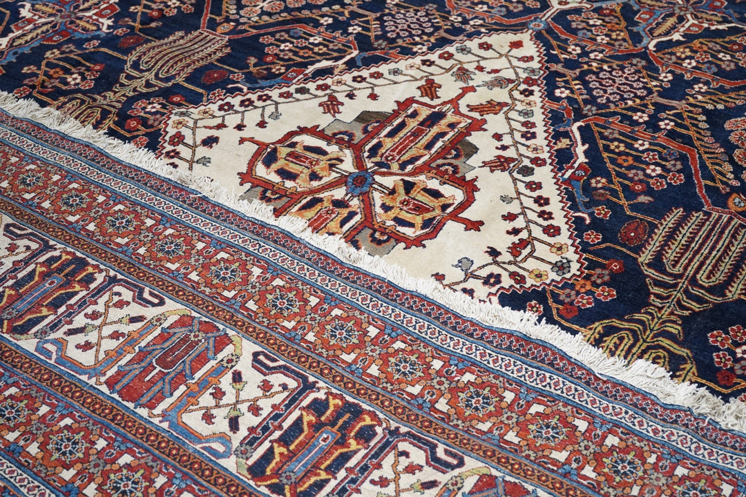 Antique Joshaghan (one of pair) Rug 15'2'' x 15'8''