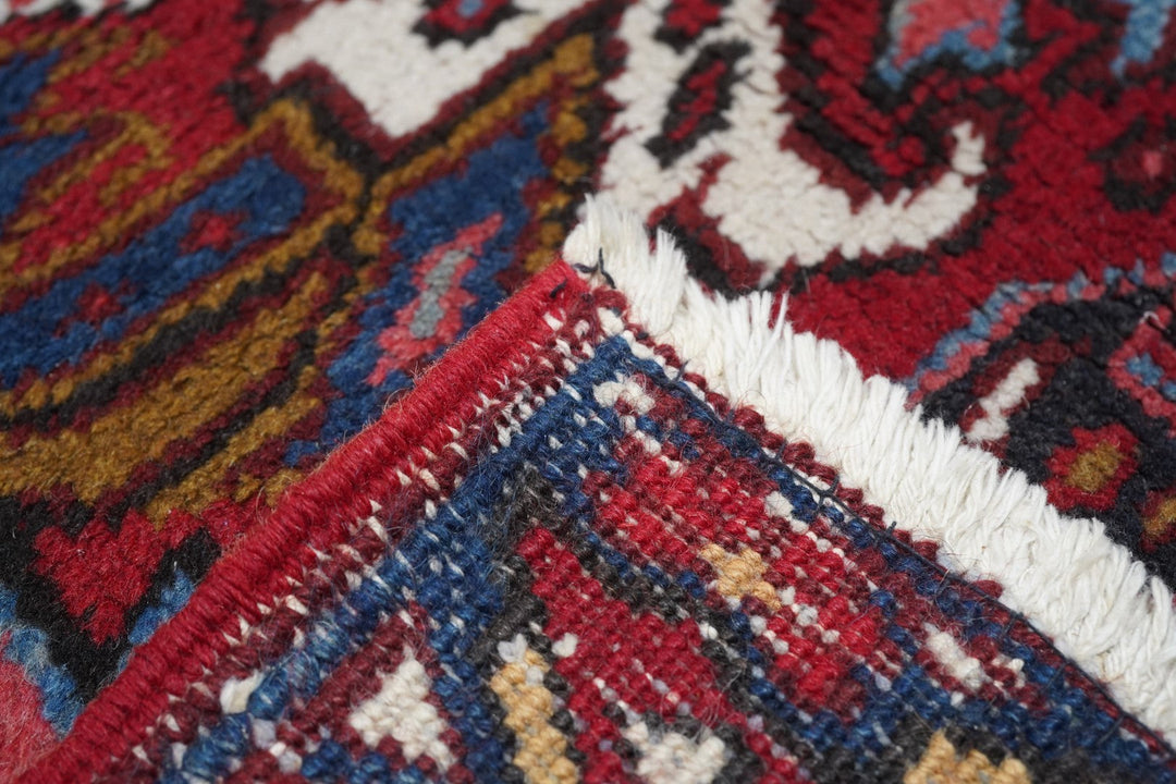 Vintage Heriz Rug 8'1'' x 11'3''