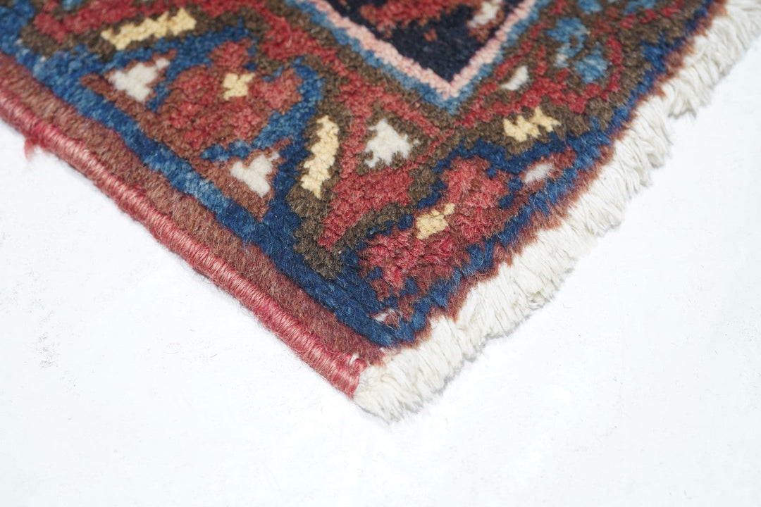 Vintage Heriz Rug 8'1'' x 11'3''