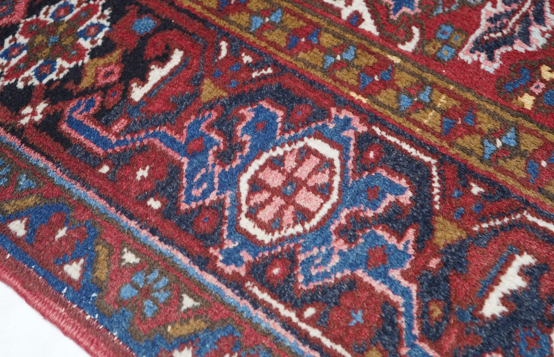 Vintage Heriz Rug 8'1'' x 11'3''