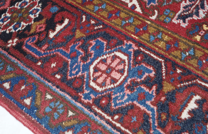 Vintage Heriz Rug 8'1'' x 11'3''