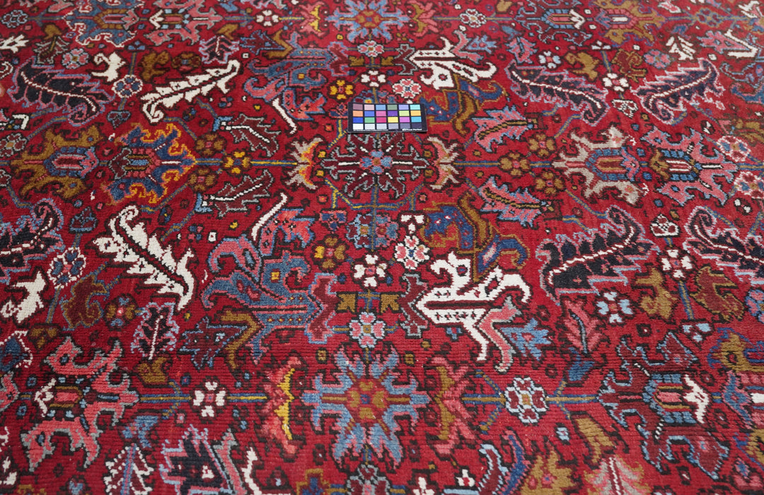 Vintage Heriz Rug 8'1'' x 11'3''