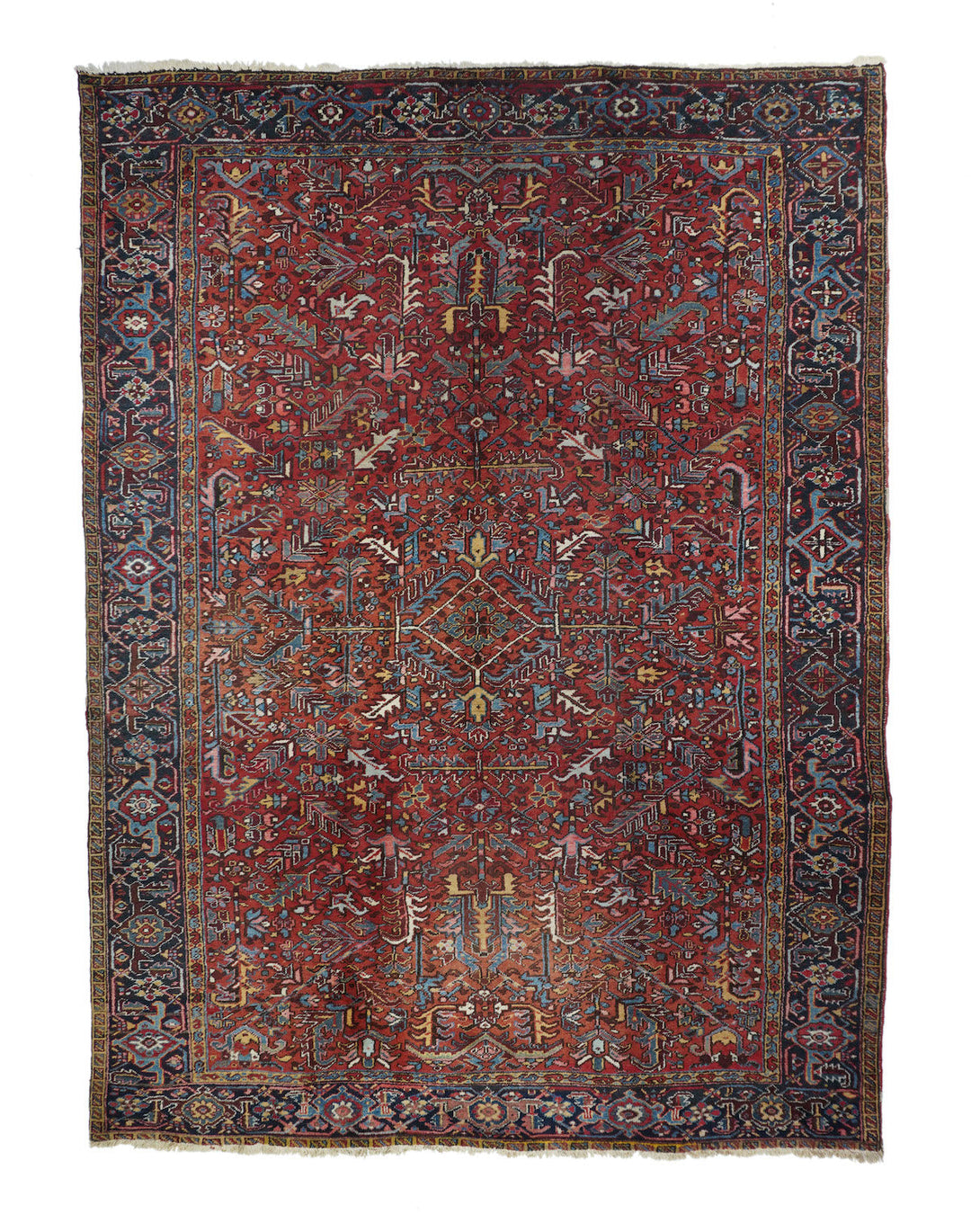 Vintage Heriz Rug 8'7'' x 11'7''