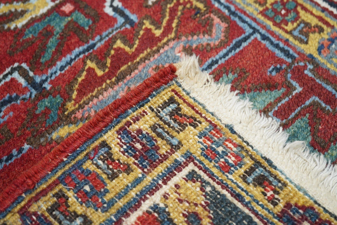 Vintage Heriz Rug 6'7'' x 9'9''