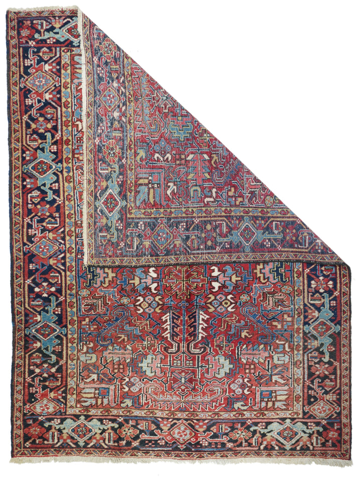 Vintage Heriz Rug 6'5'' x 8'3''