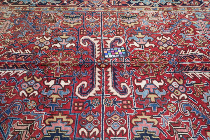 Vintage Heriz Rug 6'5'' x 8'3''