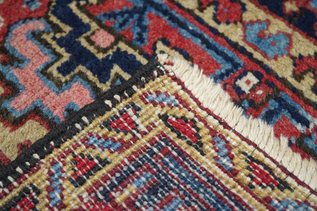 Vintage Heriz Rug 6'5'' x 8'3''