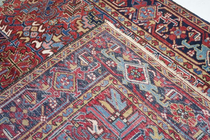 Vintage Heriz Rug 6'5'' x 8'3''