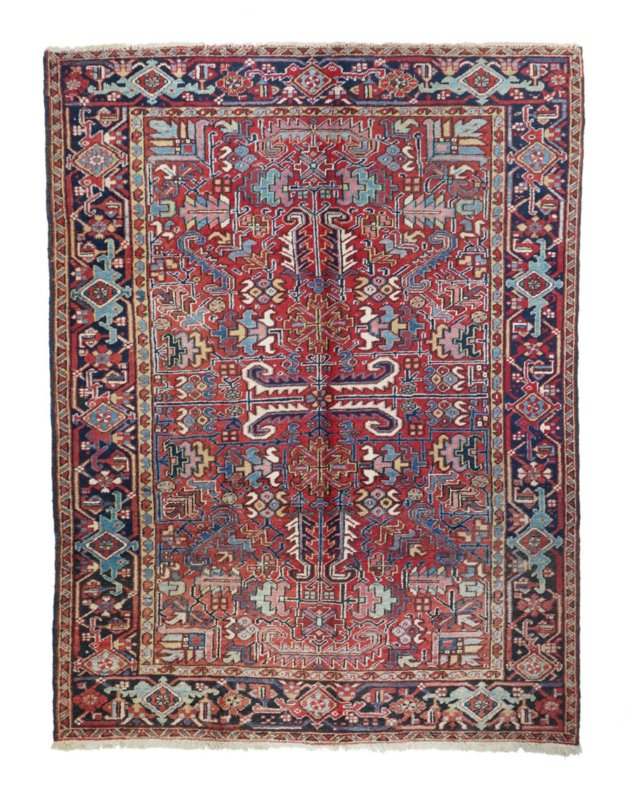 Vintage Heriz Rug 6'5'' x 8'3''