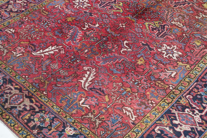 Antique Heriz Rug 6'6'' x 8'7''