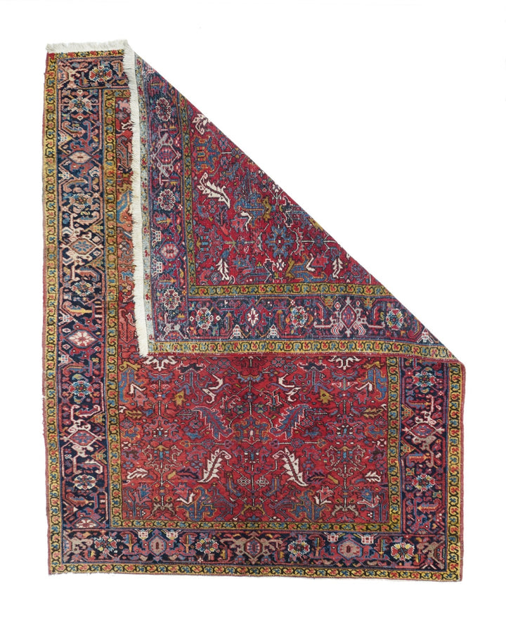 Antique Heriz Rug 6'6'' x 8'7''