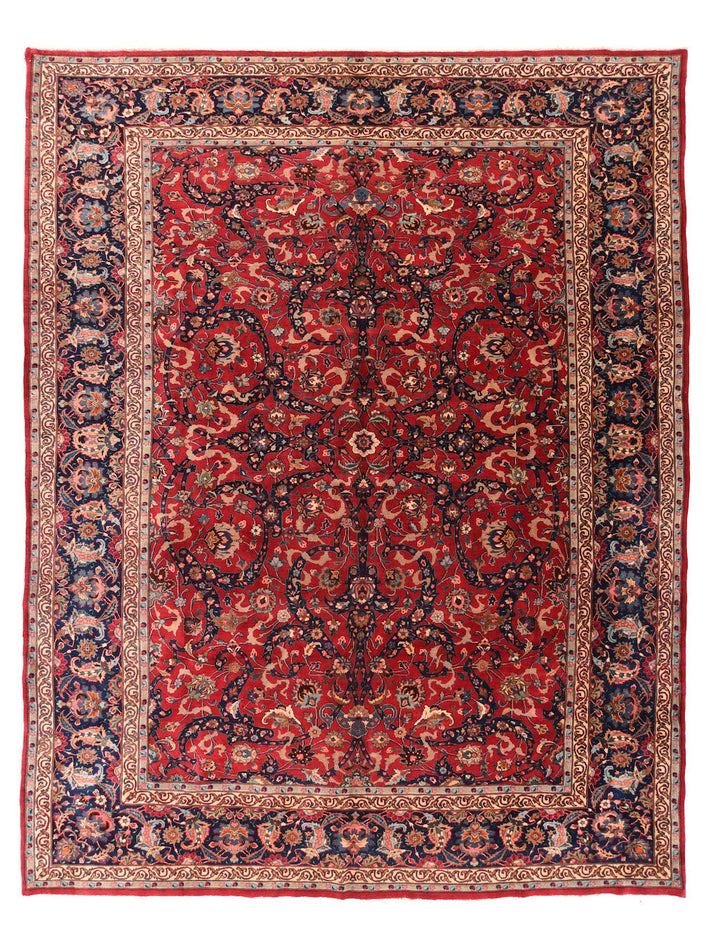 Vintage Kerman Rug 10'0'' x 13'0''