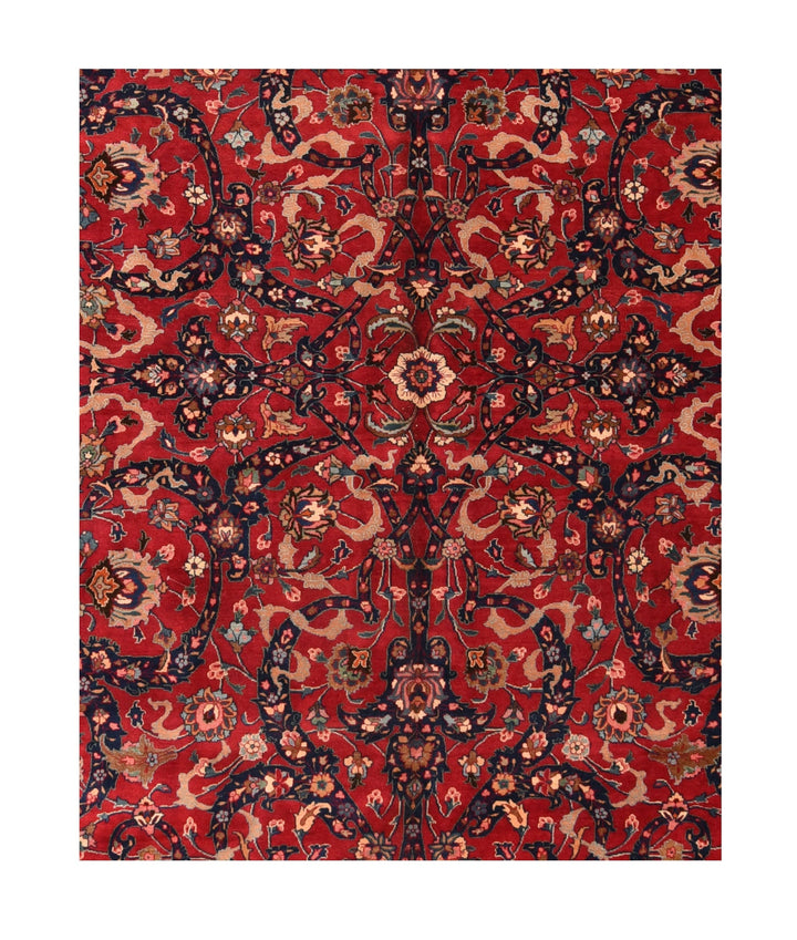 Fine Antique Persian Kashan Rug 10'0'' x 13'0''