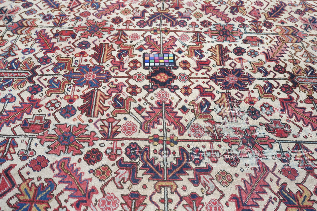 Vintage Heriz Rug 8'1'' x 11'0"