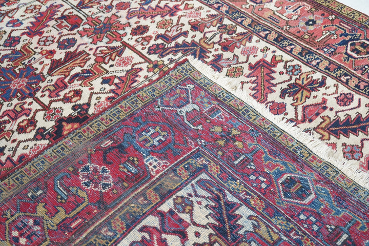 Vintage Heriz Rug 8'1'' x 11'0"