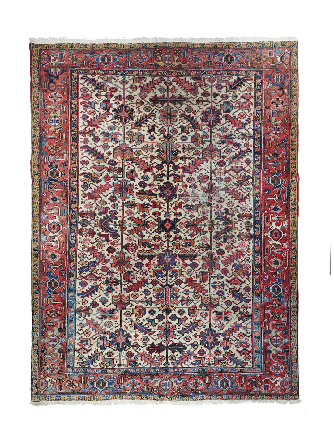 Vintage Heriz Rug 8'1'' x 11'