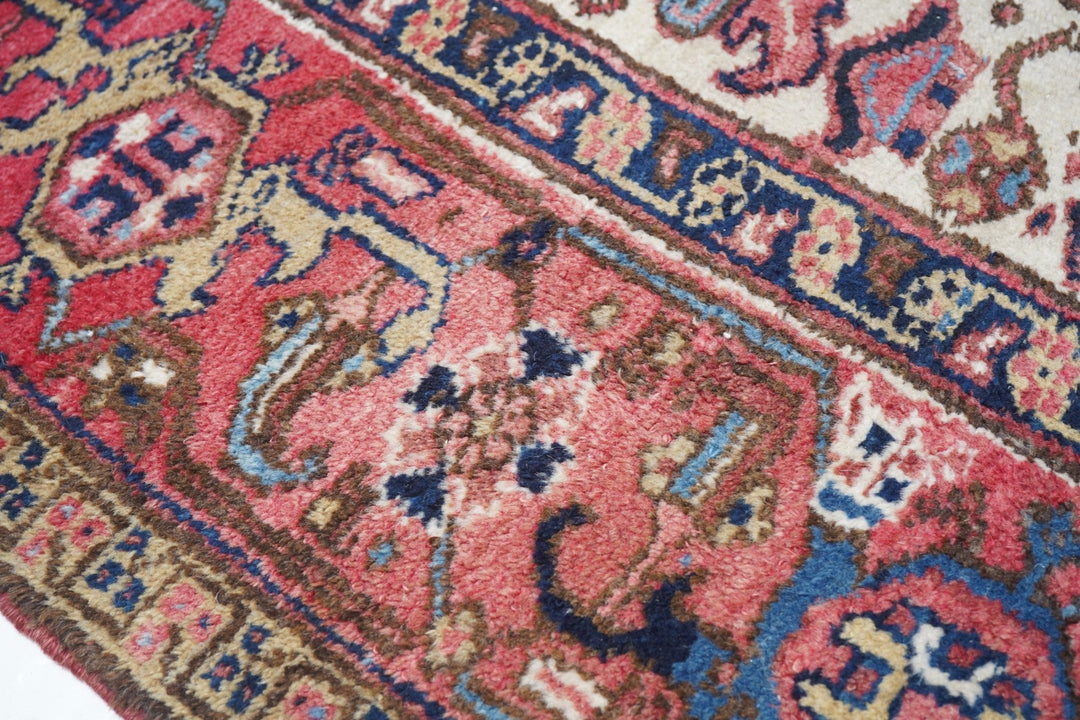 Vintage Heriz Rug 8'1'' x 11'0"