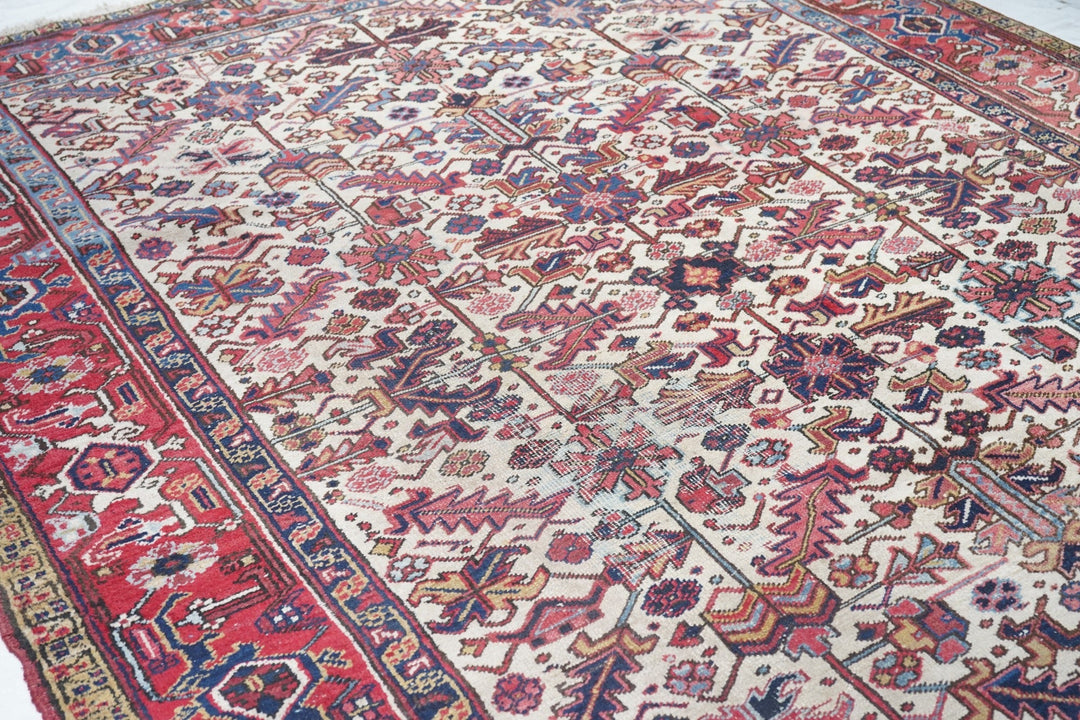 Vintage Heriz Rug 8'1'' x 11'0"