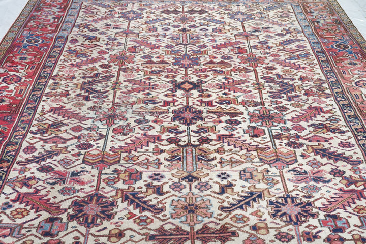 Vintage Heriz Rug 8'1'' x 11'0"