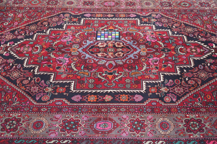 Vintage Bijar Rug 4'6'' x 8'0"