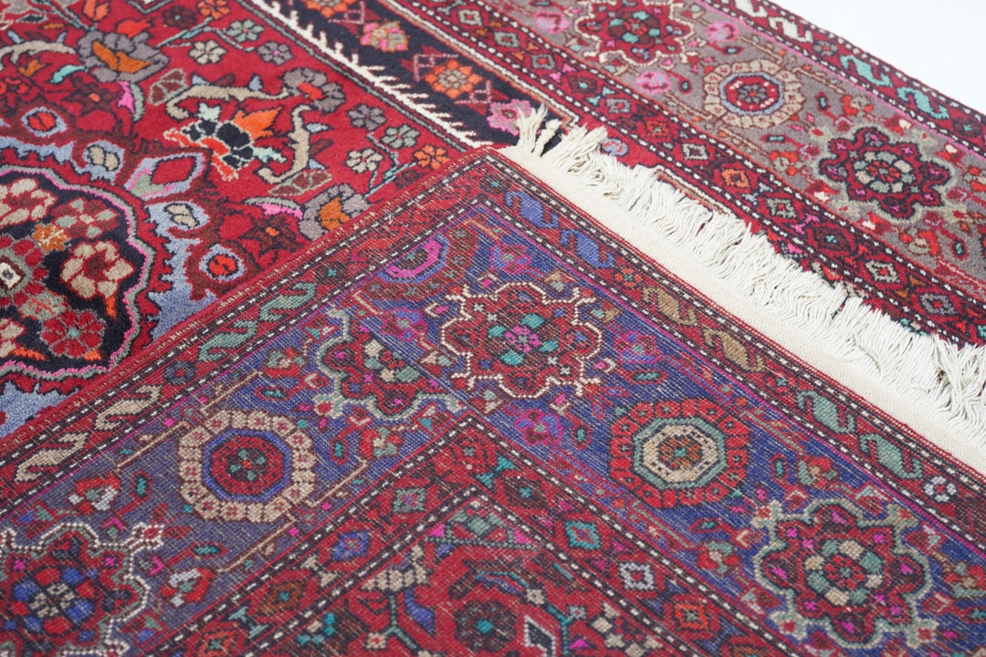 Vintage Bijar Rug 4'6'' x 8'0"