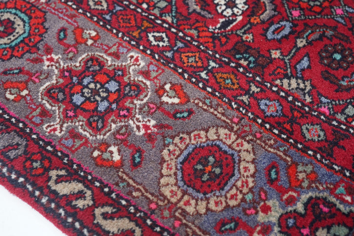 Vintage Bijar Rug 4'6'' x 8'0"