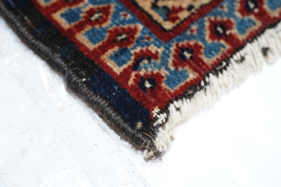 Antique Sarouk Rug 11'0'' x 13'3''