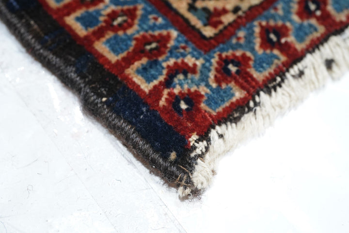 Antique Sarouk Rug 11'0'' x 13'3''