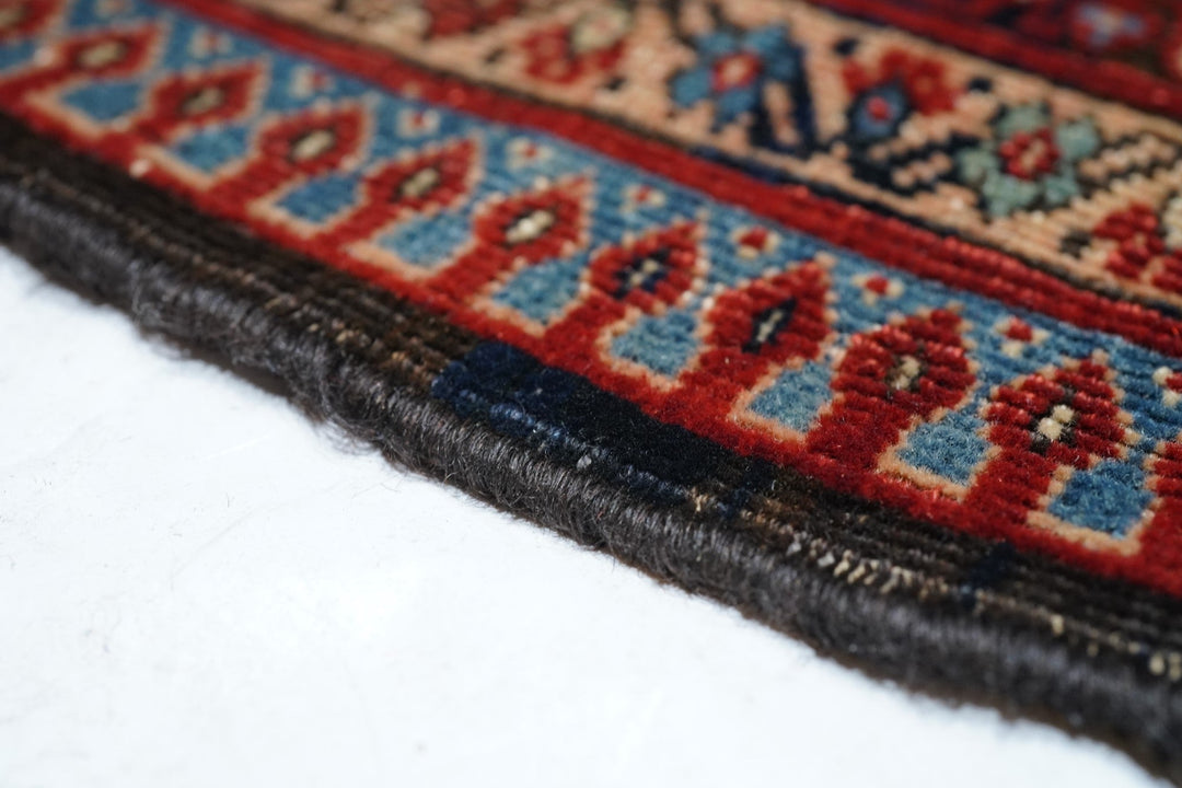 Antique Sarouk Rug 11'0'' x 13'3''