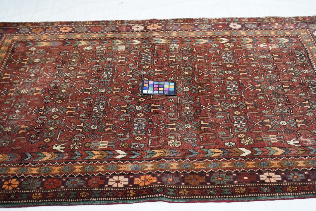 Vintage Bidjar Rug 4'1'' x 6'4''