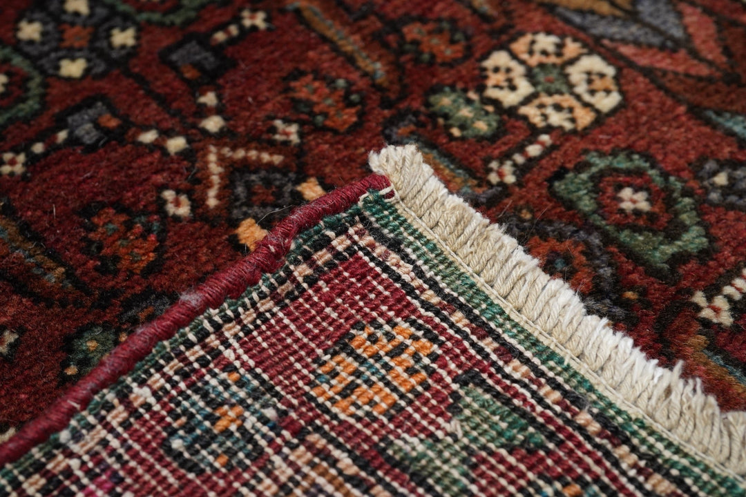 Vintage Bidjar Rug 4'1'' x 6'4''