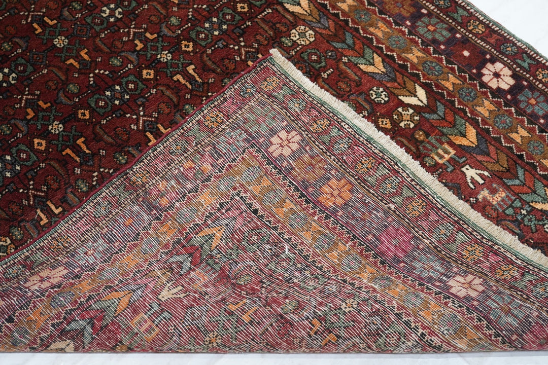 Vintage Bidjar Rug 4'1'' x 6'4''