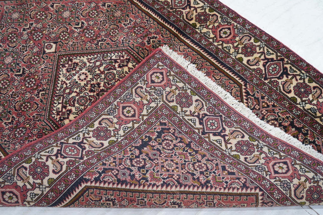 Vintage Bidjar Rug 3'8'' x 5'3''