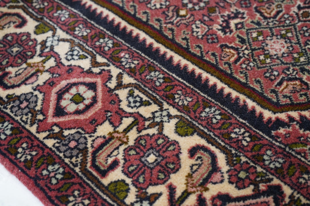 Vintage Bidjar Rug 3'8'' x 5'3''